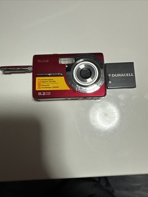 Kodak EasyShare MD853 8.2MP AF 3X Optical Zoom Aspheric Lens