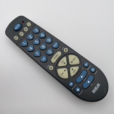 RCA Universal Remote Control RCR450 For TV DVD VCR Player Genuine Works OEM