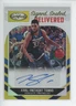 KARL-ANTHONY TOWNS AUTO /10 2018-19 CERTIFIED SIGNED SEALED DELIVERED GOLD SP