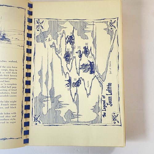Pirate's Pantry Treasured Recipes Of Southwestern Louisiana Cookbook 1978 3rd - Picture 9 of 14