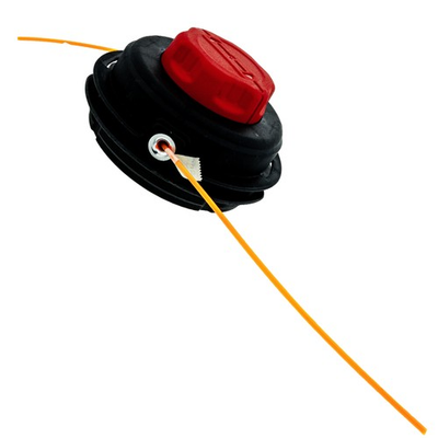 #ad MTD Troy Bilt 841 013303S Head Assembly .095quot; Black Red WS230 TB425XP TB227XP $19.95