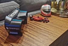DRS F1 Key Holder | Formula 1 Mancave Decor | Mercedes 