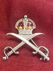WW1/2 Army Physical Training Corps silver Enamel Sweetheart Brooch with fixing