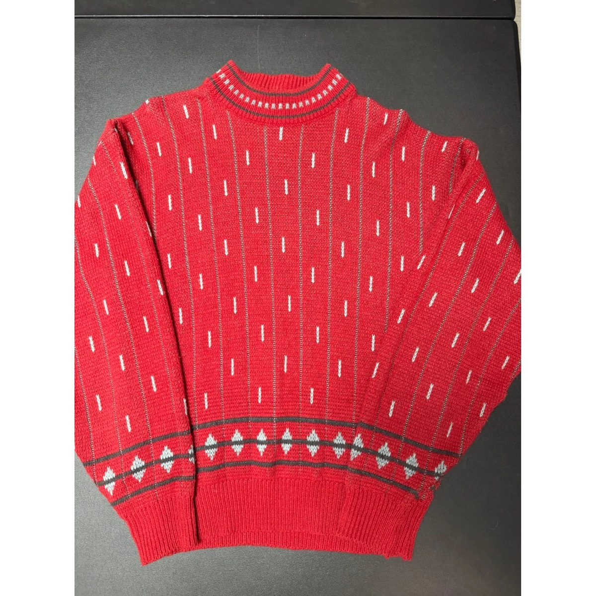 Acrylic Sweaters for Men for Sale - eBay