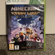 Minecraft: Story Mode - A Telltale Game Series -- Season Pass Disc (Xbox 360)