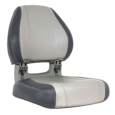 Scirocco ergonomic seat light grey + dark grey - 1 PC Osculati  - 48.407.04