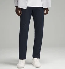 Lululemon ABC Classic-Fit 5 Pocket Pant Warpstreme True Navy $128 Retail