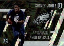 2017 Panini Unparalleled #229 Sidney Jones RC - FB