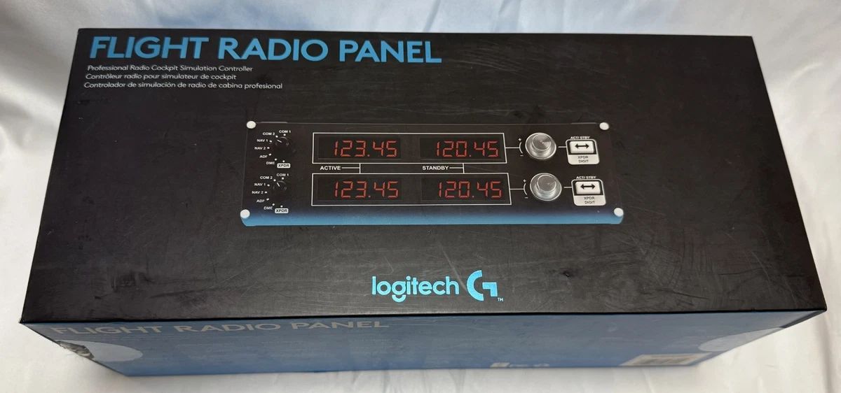 Logitech Flight Instrument Panel Video Game Controllers for sale 