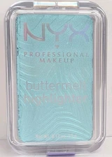 NYX Buttermelt Highlighter In Butta Mint 5g Full Size New & Sealed
