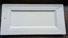 Nora Fleming Pearl Drop Bread Tray Rectangle ...