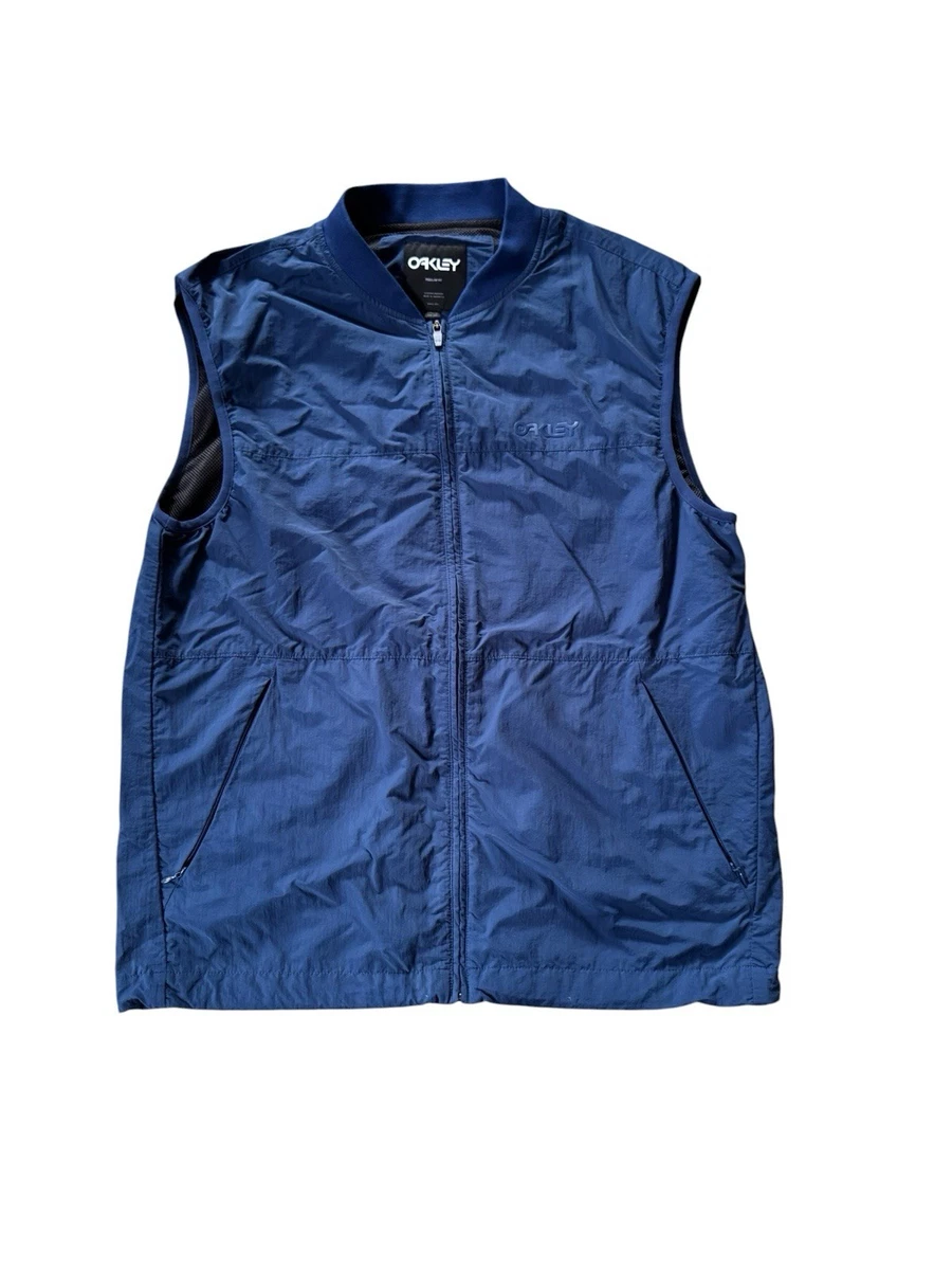 25+ Oakley Nylon Outer Shell Blue Coats, Jackets & Vests for Men