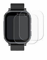 2X ScreenLeaf Displayschutzfolie FüR Ruopoem Kids Smartwatch 4G Nachhaltig