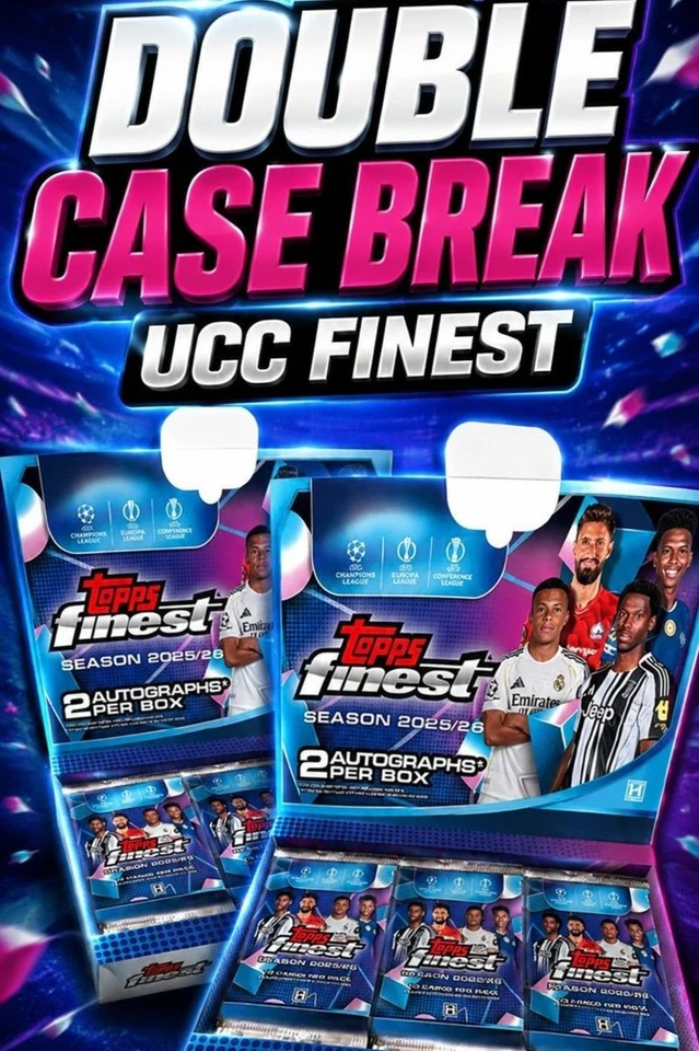 DEBUT BREAK SHOW - DOUBLE UCC FINEST CASE!