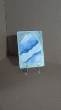 ACEO - Fun with Portals #2 - Blue -by KateAsheGeekery
