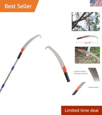 Manual 14FT Pole Saw with Bi-Directional Blade - Perfect for Garden Maintenance