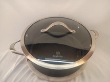 Calaphon Signature 5 qt Dutch Oven with Glass Lid Hard-Anodized Nonstick 8785