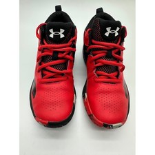 Under Armour Lockdown 6 Basketball Shoes Red ...