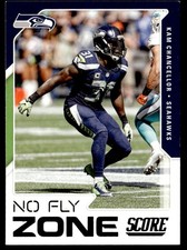 2017 Score No Fly Zone Kam Chancellor Seattle Seahawks #10