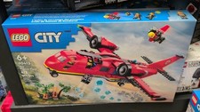 LEGO CITY: Fire Rescue Plane (60413) for sale online | eBay