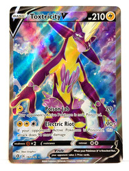 Toxtricity V (Full Art) 182/192 Rebel Clash