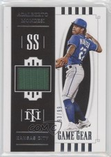 2021 Panini National Treasures Game Gear Materials 93/99 Adalberto Mondesi 5x8