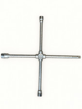 HAZET 720 Radkreuz LKW Kreuzschl&uuml;ssel Radmutternschl&uuml;ssel 24 27 32 mm 3/4 Zoll