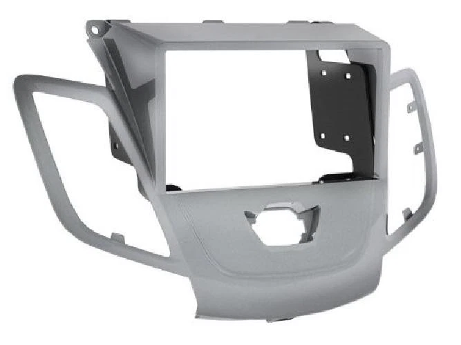 Kit Support Autoradio 2din compatible avec Ford Fiesta 6 - sans ecran - Photo 1/1
