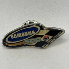 2007 Samsung Radio Shack 500 Texas Motor Speedway NASCAR Race Racing Hat Pin
