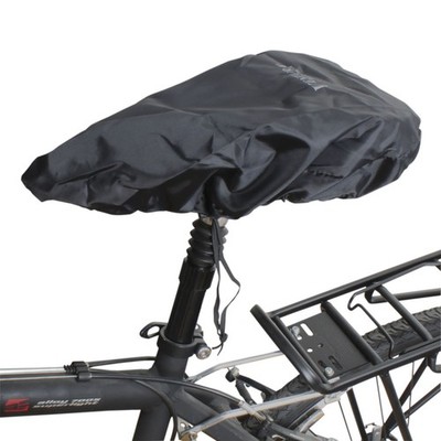 Saddle Cover Universal Saddlecloth with Bag Saddle or Seat Tube Black