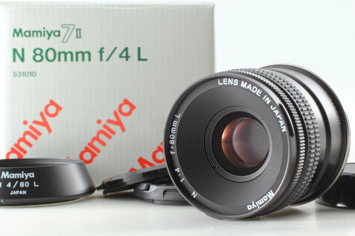 80mm 焦距f/4 相机镜头，适用于玛米亚| eBay