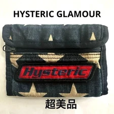 Hysteric Glamour Denim Wallet Glamour Vhtf Women JPN Limited Edition