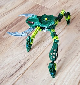 LEGO BIONICLE: Visorak Set of 6 (8742-8747) W 1 Cannister 6 spinners 1 Instruct