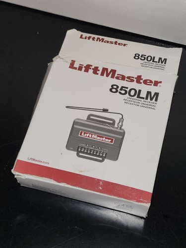 Liftmaster 850LM Universal Receiver Commercial Buildings Multi ...