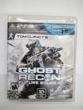 Tom Clancy: Ghost Recon-Future Soldier (Sony PlayStation 3, 2012)