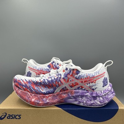 ASICS Noosa Tri 16 White Edo Purple Trainers Road Running Shoes UK