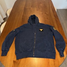 Under Armour Project Rock Hoodie Mens L Blue ...