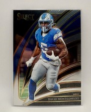 2025 SELECT CLUB LEVEL SILVER PRIZM #269 DAVID MONTGOMERY LIONS
