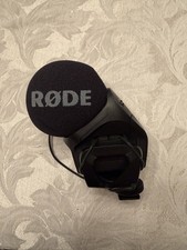 Rode Stereo Videomic PRO Microfono Rycote
