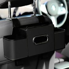Car Backseat Organizer, All in One Car Seat Back Storage Box Backseat Organizer