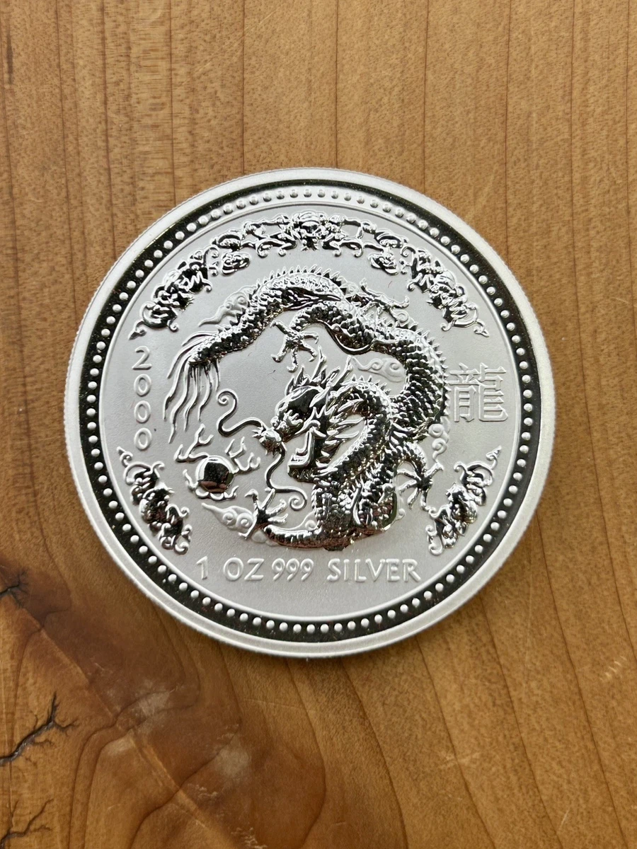 Australian Lunar 2000 Silver Bullion Coins for sale | eBay