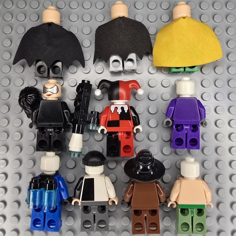 Lego Batman Minifigures Lot and Accessories BAT016 BAT011 BAT005 BAT026 etc - Image 3 of 4