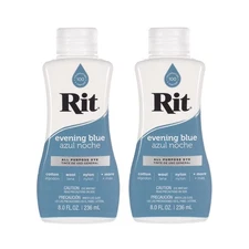 Rit Dye Multi-Purpose Liquid 8 OZ. | Great for Clothing, Access