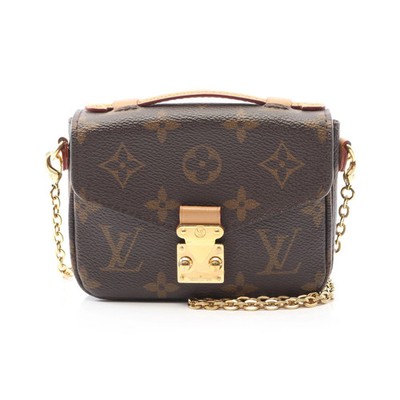Louis Vuitton 2WAY Shoulder Bag Brown PVC #RCB628