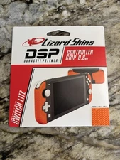 Lizard Skins Nintendo Switch Lite Orange DSP Gaming Grip Controller Grip