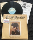 Elvis Presley  Inspirations (Amazing Grace etc) Vinyl LP 1980 TESTED EX/EX VIDEO