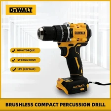 DEWALTS DCD805 20V MAX XR Brushless Cordless 1/2" Drill Driver - Powerful