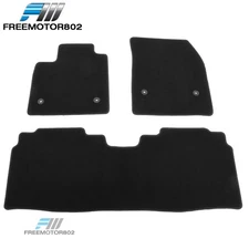 For 24-25 Acura ZDX Non-Slip All Season Floor Mats Liner Front Rear Carpet Nylon