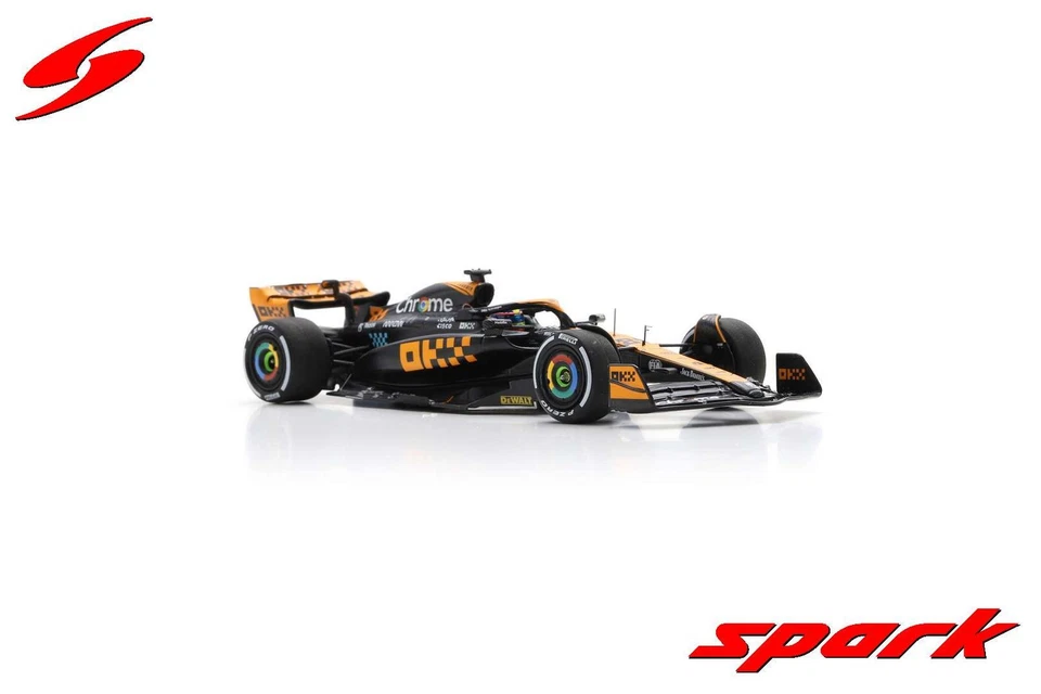 1:43 2023 Oscar Piastri (First Podium) - Japan GP 3rd -- #81 McLaren -- Spark F1 - image 3 of 4