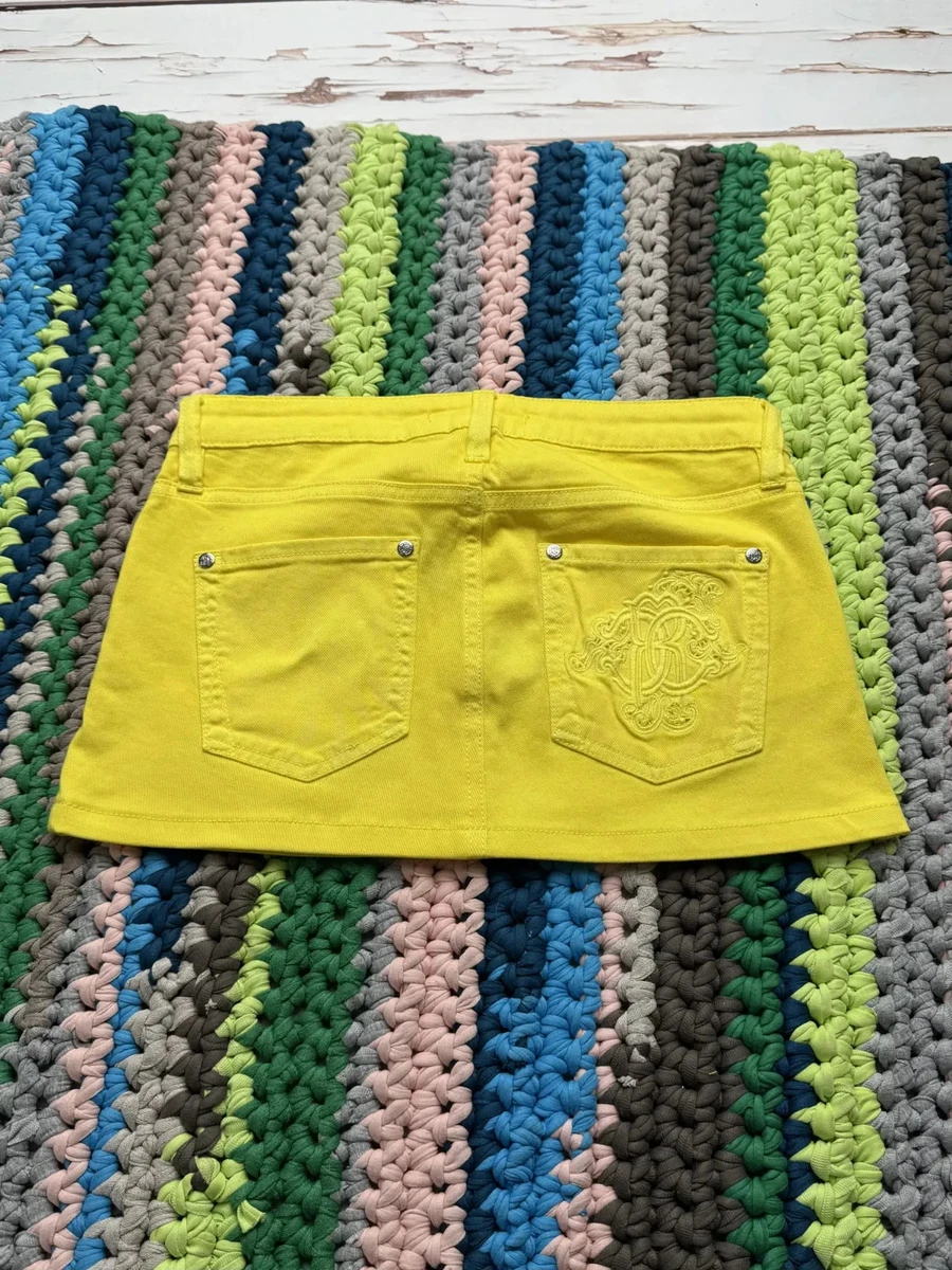 Roberto Cavalli Denim Skirts for Women for sale | eBay